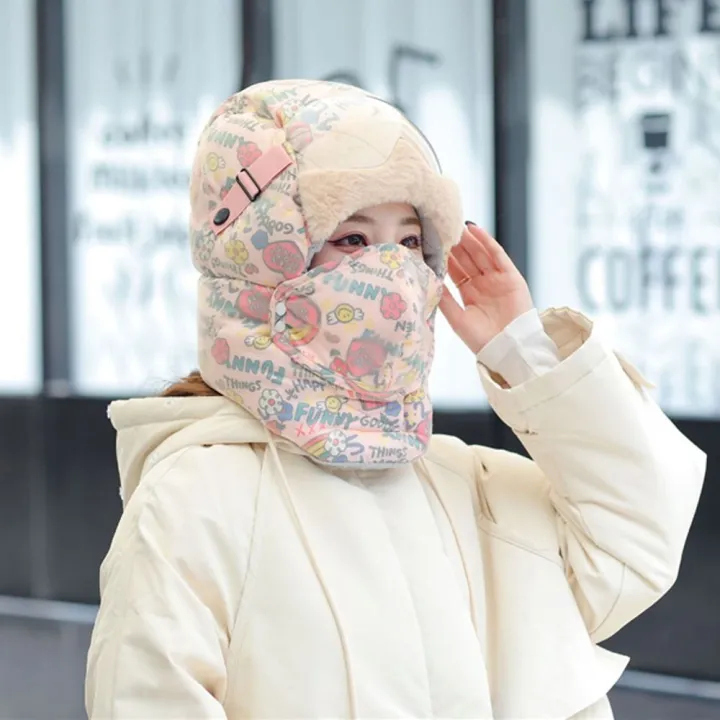 Women%20Girls%20Faux%20Fur%20Ski%20Cap%20Bomber%20Hats%20Ushanka%20Russian%20Earflap%20Bonnet%20Trapper%20Hat%20-%20Image%208