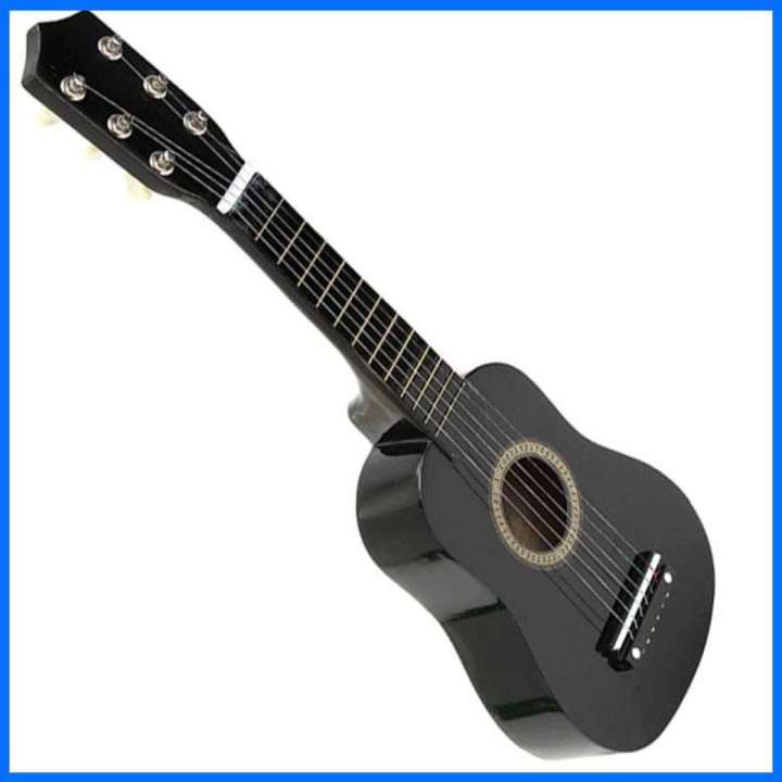 21 Inch Beginners Kids Hollow Guitar With 6 String And Pick
