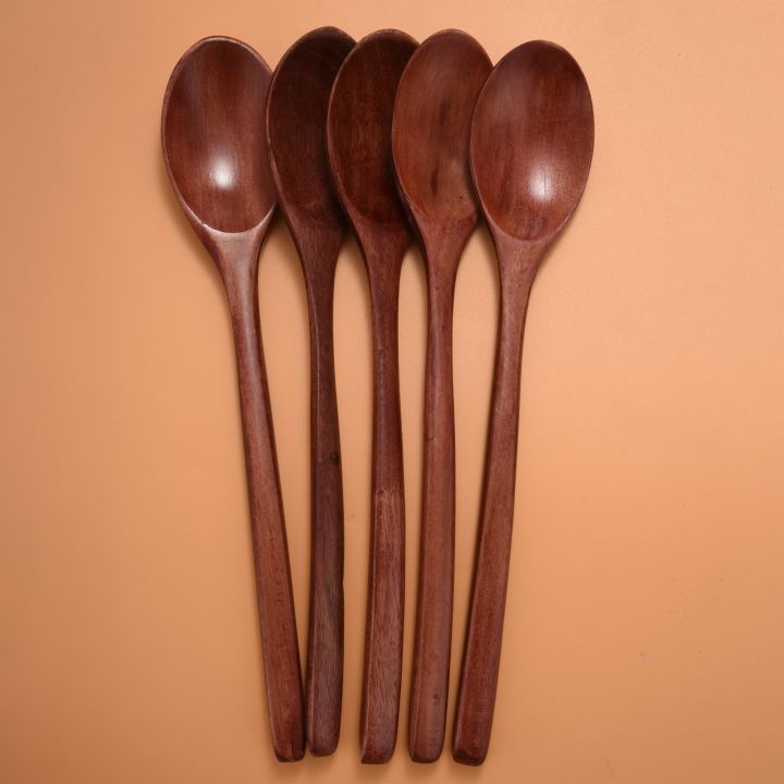 OUMERY%20Teak%20Wooden%20Spoons%20and%20Chopsticks%20Set,%20Non-Stick%20Spoons%20Soup-Teaspoon%20for%20Kitchen%20Cooking%20Utensil%20Tools%20-%20Image%207
