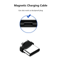 Sptrry6PC Round Magnetic Cable Plug 8 Pin Type-C Plugs Fast Charging Phone Magnet Charger Plug. 