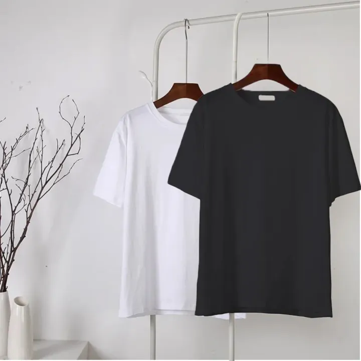 Men%202Pcs%20Soft%20Cotton%20Round%20Neck%20Summer%20T-Shirt%20-%20Fashion%20%7C%20T-Shirts%20For%20Men%20%7C%20Men's%20Wear%20%7C%20Men's%20T-Shirts%20%7C%20-%20Image%202