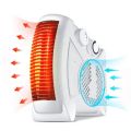 Mini Electric Fan Air Heater Home Office Winter Warmer, Portable Warm Cool 2 Use. 