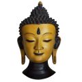 Buddha Mask Wall Hanging ( 11 Inches). 