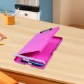 Modeow Strong Lock File Organizer 3-in-1 Clipboard Pencil Case File Storage Box with Lock Organize Files Easily File Folder Organizer. 