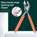 Store device nail clipper removal thick nail clippers oblique edge nail clippers toenail ingrown scissors stainless steel nail trimming yao. 