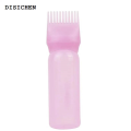DISICHEN Fifty percent discount Hair Dye Bottle Applicator Brush Empty Comb Applicator Tool Essential Scalp Treatment And Salon Hairdressing Bottle Dyeing L7J1. 