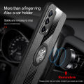 Lenuo For Realme X7 Pro Ultra Case Luxury Bracket Ring Phone Case Soft TPU Leather Back Cover. 