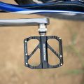 PROMEND Bike Pedals Aluminum Alloy Bicycle Pedals Lightweight Non. 