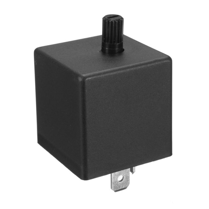 ARELENE%202X%2012V%203%20Pin%20LED%20Adjustable%20Car%20Flasher%20Flash%20Relay%20for%20Turn%20Signal%20Light%20Indicator%20-%20Image%203
