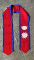 1pcs Nepal Graduation Stole - Nepal Flag Sash. 