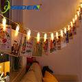 10 Plastic Photo Clip Led String Lights For Home Decor - Led Lights With Photo Clips For Decorations |. 