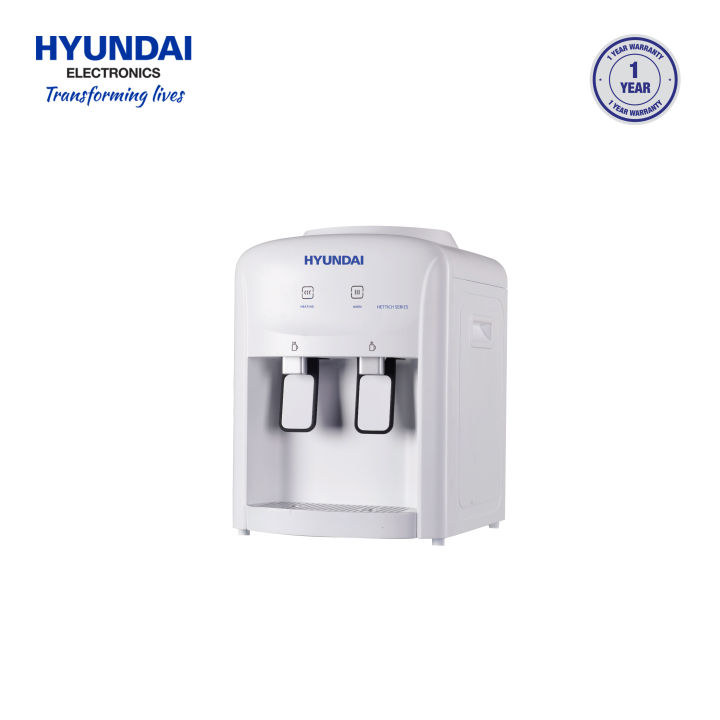 Hyundai Table Top 2T Water Dispenser | Hot & Normal (HYWD-2T-TT)