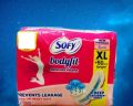 Bodyfit Pro Extra Long Sanitary Pads - 6 Pieces (Pack Of 5). 