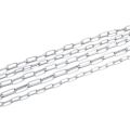 2M/pack Flat Metal Chain Stainless Steel Chain For Diy Jewelry Necklace Accessories. 