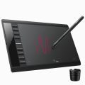 UGEE M708 V3 Digital Drawing Tablet - 10x6 Inch Graphics Tablet For Artists And Designers. 