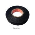 Shuzhu StoreOriginal Wire Harness Automotive Cloth Tape Heat Resistant Waterproof Insulating Tapes for Electrical Cables Black Adhesive Fabric Tapes. 