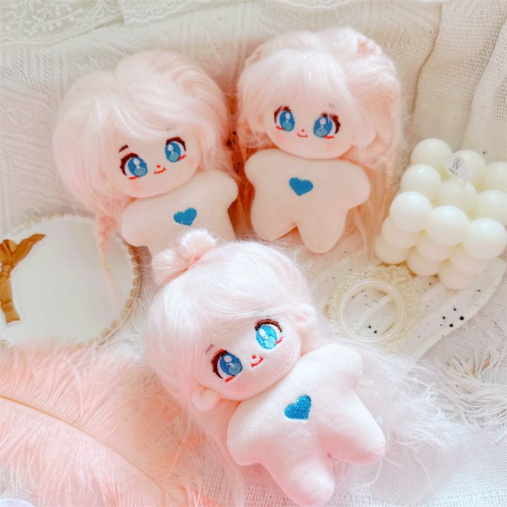Certiou%20Stuffed%20Idol%20Doll%2010cm%20Anime%20Girl%20Doll%20Diy%20Hairstyles%20Cute%20Big%20Eyes%20Plush%20Toy%20for%20Pretend%20Play%20Buyers'%20Favorite%20Naked%20Cotton%20Doll%20-%20Image%203