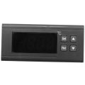 fasdaga 2X 220V/30A Digital Temperature Controller Rc-114M Thermostat Relay Output -30-300 Degree with Sensor. 