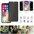 Privacy Anti-Spy Tempered Glass Screen Protector For Apple iPhone XS Max. 