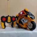 Remote Control RC Motorcycle. 