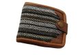Hemp Cotton and Pure Leather Mix Wallet For Men | Men's Wallet. 