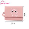 Chunjieda Wallet credit card ble wearable watSales promotion erproof ladies wallet po girl wallet. 