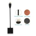 HDMI Male to VGA Female Video Cable Cord Converter Adapter For PC DVD HDTV 1080P. 
