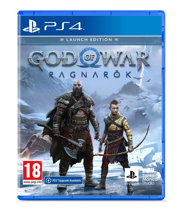 God Of War Ragnarok PS4 Game (PlayStation 4)