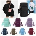 Travel Mini Purses Wallet Handbags Vertical Inclined Bag Mobile Phone Bag Shoulder Bag Crossbody Bags. 