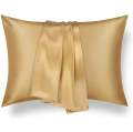 Product details of Silk/ Satin Silk Pillow Case 17*27 Inches For Healthy Skin And Hair.[ 1 Piece ]. 