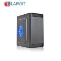 DMC Computer Case Desktop Tower Gamer Gaming DIY Mini Dustproof Table PC Case SPCC USB2.0 Business Office Home. 