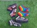 Hand Knitted Woolen Socks for Indoor ,  woolen Socks.. 