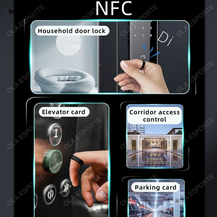 Wenefang%20For%20Xiaomi%20Smart%20Ring%20Ceramic%20NFC%20Bluetooth%20Health%20Monitor%20Blood%20New%20Oxygen%20Multi-sport%20Modes%20IP68%20Waterproof%20Men%20Women%20smartring%20-%20Image%203