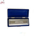 24-Hole Double-Sided C.G Double-Tone Harmonica With Case. 