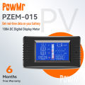 Shunt Built-in Monitor Energy Capacity Current Supply Ammeter Battery 100A015-PZEM Tester Voltmeter Voltage Impedance Schedule. 