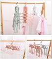 Multi-functional Collapsible Clothes Hanger. 