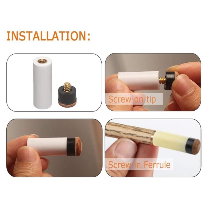 12%20Sets%2012MM%20Billiard%20Pool%20Cue%20Tips%20with%20Pool%20Cue%20Ferrule%20for%20Snooker%20-%20Image%202