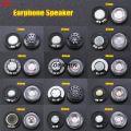 DISICHEN Jcd 1pcs 27mm 30mm 40mm 50mm Driver Hifi Bluetooth White Magnetic Headphone Speaker High-End Earphone Diy Loudspeaker Parts Affordable. 