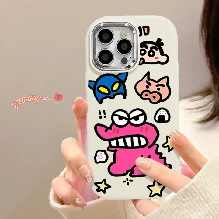 Crayon%20Shin-chan%20Phone%20Case%20Compatible%20for%20IPhone%2015%2011%207Plus%20XR%2013%2011%2012%2014%2015%20Pro%20Max%207%208%20Plus%20XS%20Max%20Fuel%20Injection%20Shockproof%20Soft%20Cover%20-%20Image%204