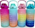 Water Bottle Set: 3-Pack with 300ml, 900ml, and 2L. 