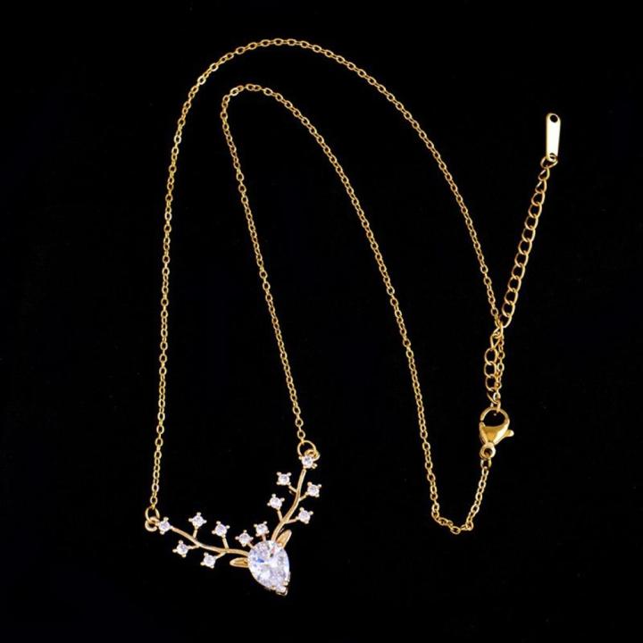 Exquisite%20Pendant%20necklace%20Graceful%20Fashionable%20Stylish%20Collarbone%20chain%20Delicate%20Temperamental%20%20necklace%20for%20Daily%20wear%20Party%20accessory%20Fashion%20lovers%20Anniversary%20celebration%20Valentine's%20Day%20surprise%20-%20Image%207