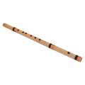 Brown A Scale Flute 24 Inches. 