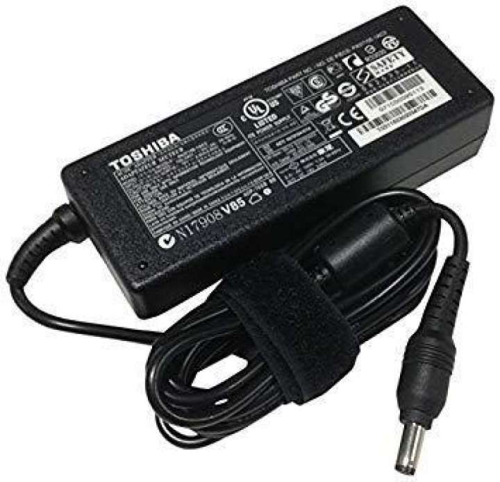 Laptop Charger for Toshiba 65 Watt With 6 Months Replacement Guarantee