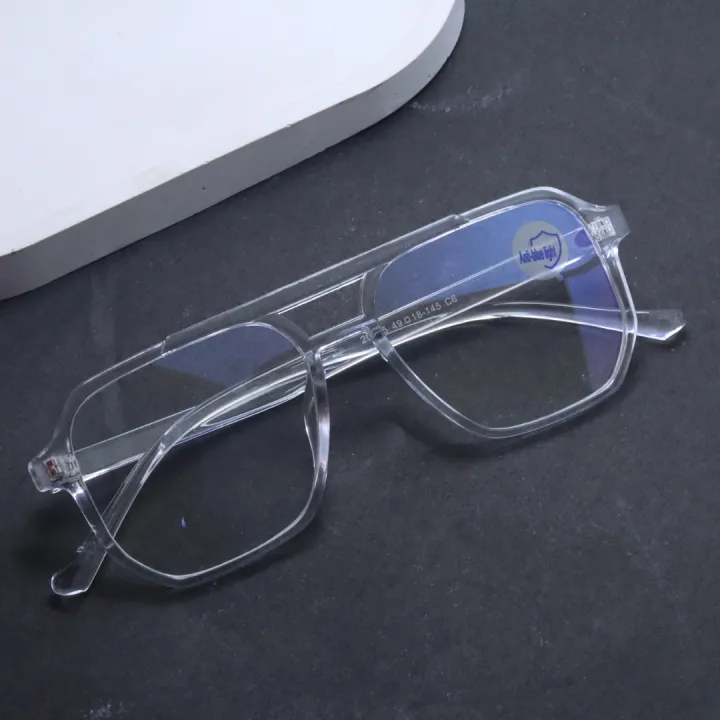 Blue%20Ray%20Cut%20Glass%20Black%20Grey%20&%20Transparent%20Frame%20Sunglasses%20For%20Men%20-%20Image%203