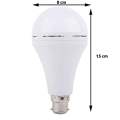 Led Rechargeable Magic Bulb 12W White. 