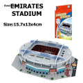 Aweisuan Miniature Football Field 3D DIY Puzzle World Famous Stadiums Models New style Football Game Peripheral Toys Fans Birthday Toys Gifts DDJ. 
