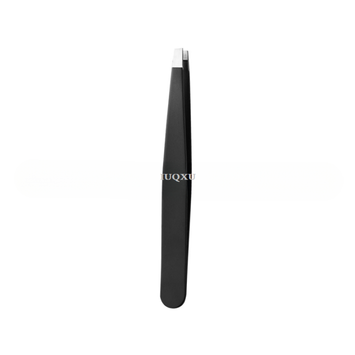 IUQXU%20Hair%20Removal%20Tweezers%20Stainless%20Steel%20Eyebrow%20Tweezers%20Pink%20S2025%20lanted%20Black%20Tip%20Point%20Face%20Harmless%20Makeup%20Beauty%20Tool%20Black%20-%20Image%208