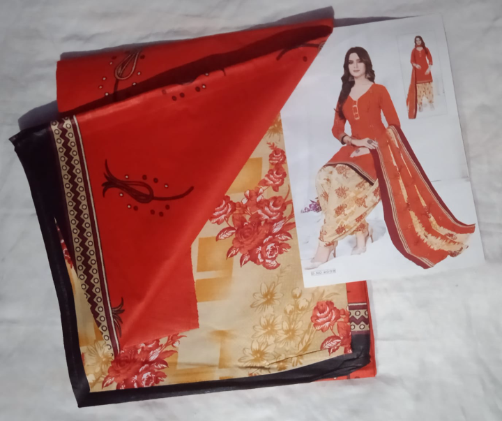 Kurtha%20Surwal%20Shawl%20Dupatta%20Unstitched%20Cotton%20(Suti)%20Set%20For%20Women%20-%20Image%202