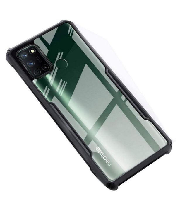 Case%20for%20Realme%207i%20-%20Clear%20Bumper%20Phone%20Cover%20TPU%20Hybrid%20Anti%20Shockproof%20-%20Image%202