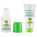 Mamaearth Natural Anti Mosquito Body Roll On, 40ml & Natural Mosquito Repellent Gel, 50ml Combo. 